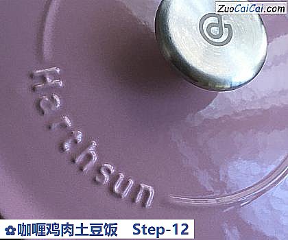 咖喱鸡肉土豆饭做法第十二步骤