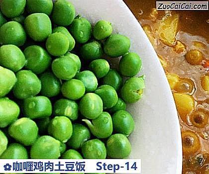 咖喱鸡肉土豆饭做法第十四步骤