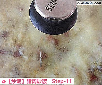 炒饭做法第十一步骤