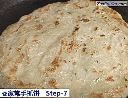 家常手抓饼做法第七步骤