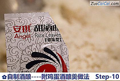 自制酒酿做法第十步骤