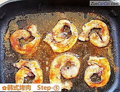 韩式烤肉做法第五步骤