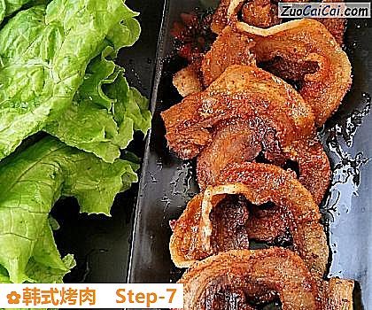 韩式烤肉成品图2