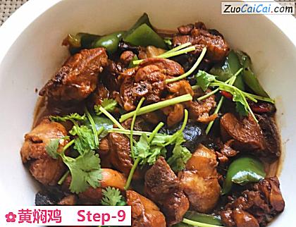 黄焖鸡做法第九步骤