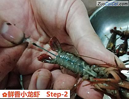鲜香小龙虾做法第二步骤