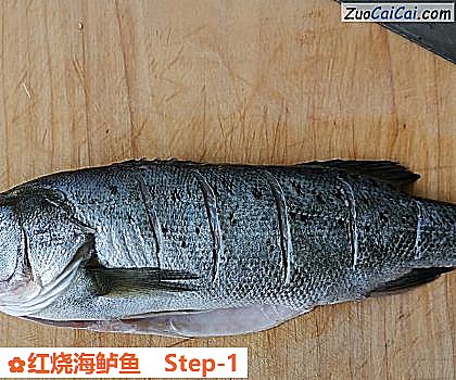 红烧海鲈鱼做法第一步骤