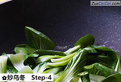 炒乌冬做法第四步骤