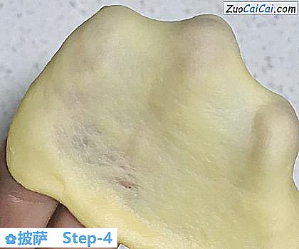 披萨做法第四步骤