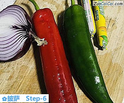 披萨做法第六步骤