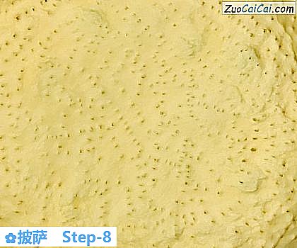 披萨做法第八步骤