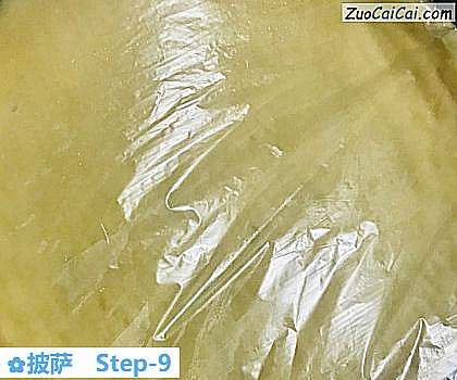 披萨做法第九步骤