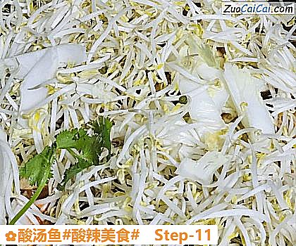 酸汤鱼做法第十一步骤