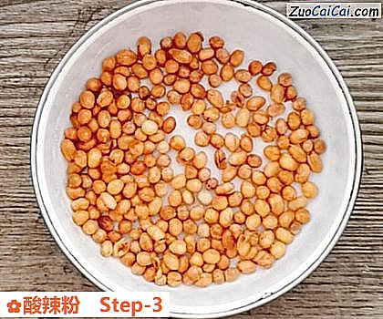 酸辣粉做法第三步骤