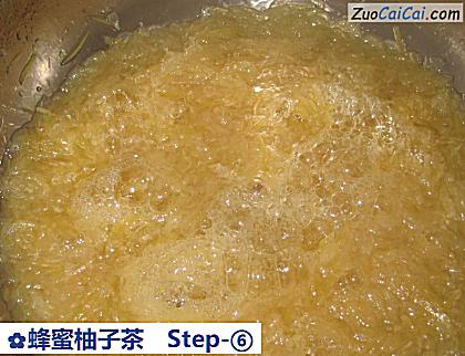 蜂蜜柚子茶做法第六步骤