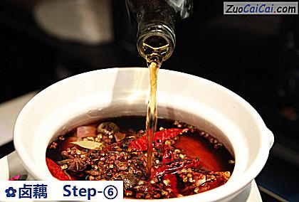卤藕做法第六步骤
