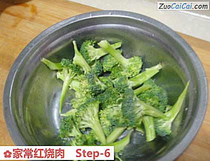 家常红烧肉做法第六步骤