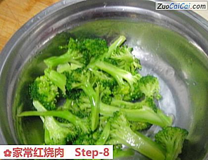 家常红烧肉做法第八步骤