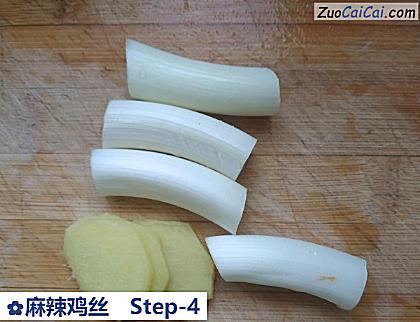 麻辣鸡丝做法第四步骤