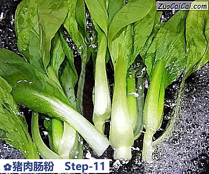 猪肉肠粉做法第十一步骤