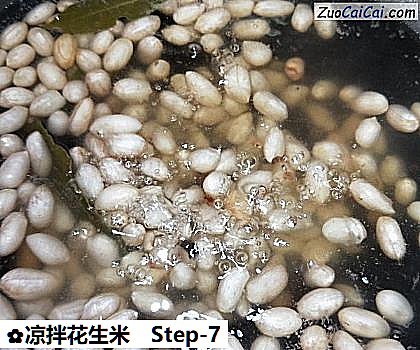 凉拌花生米做法第七步骤