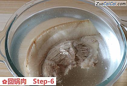 回锅肉做法第六步骤