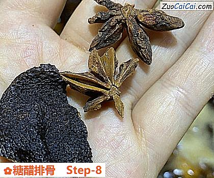 糖醋排骨做法第八步骤