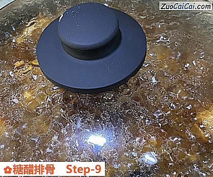 糖醋排骨做法第九步骤