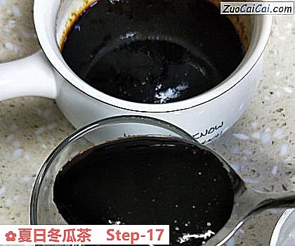 夏日冬瓜茶做法第十七步骤