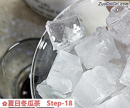 夏日冬瓜茶做法第十八步骤
