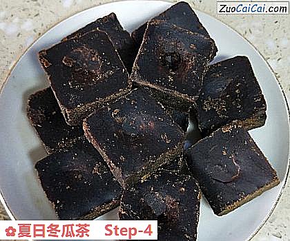 夏日冬瓜茶做法第四步骤