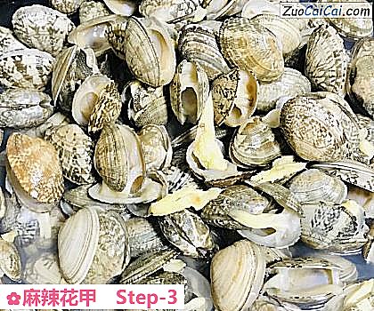 麻辣花甲做法第三步骤