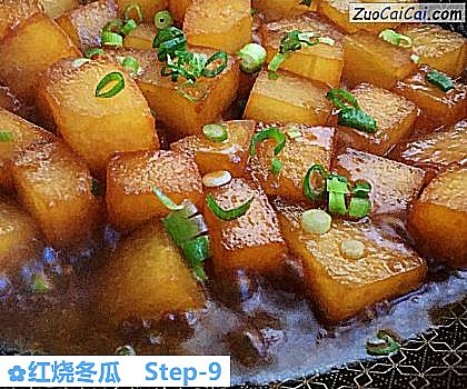 红烧冬瓜做法第九步骤