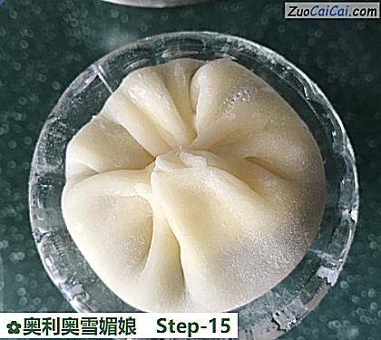 奥利奥雪媚娘做法第十五步骤