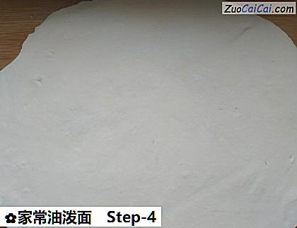 家常油泼面做法第四步骤