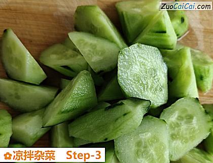 凉拌杂菜做法第三步骤