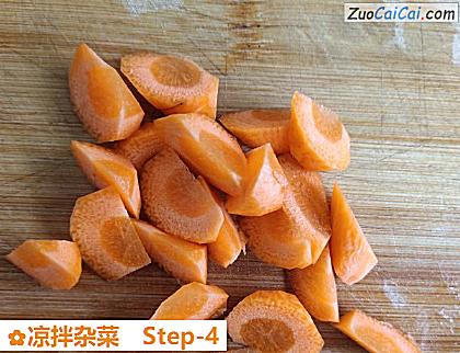 凉拌杂菜做法第四步骤