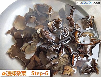 凉拌杂菜做法第六步骤