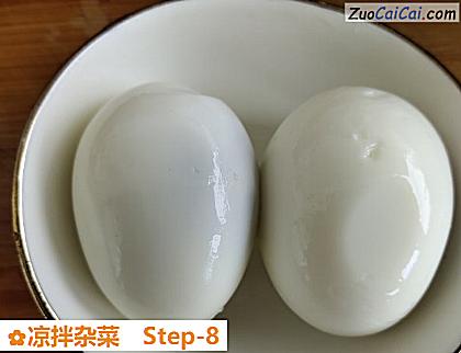 凉拌杂菜做法第八步骤