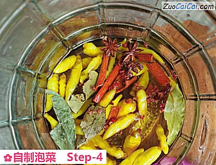 自制泡菜做法第四步骤