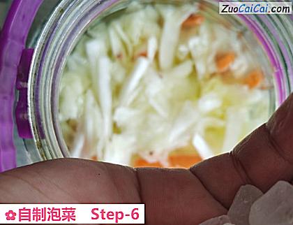 自制泡菜做法第六步骤