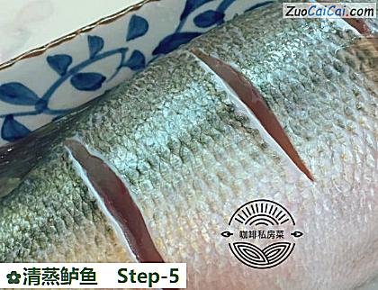 清蒸鲈鱼做法第五步骤
