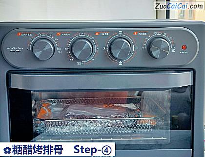 糖醋烤排骨做法第四步骤