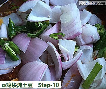 鸡块炖土豆做法第十步骤