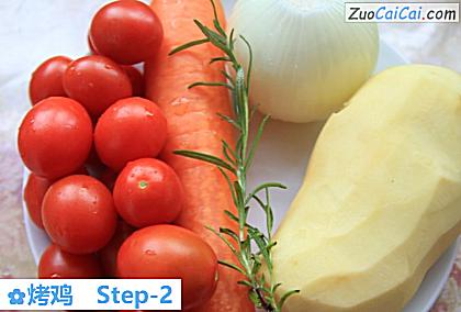 烤鸡做法第二步骤