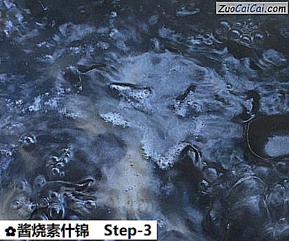 酱烧素什锦做法第三步骤