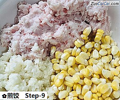 煎饺做法第九步骤