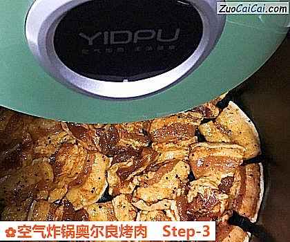 空气炸锅奥尔良烤肉做法第三步骤
