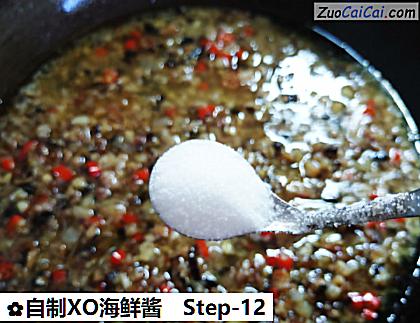 自制XO海鲜酱做法第十二步骤