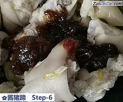 酱猪蹄做法第六步骤