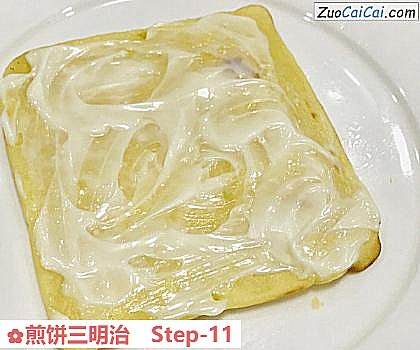 煎饼三明治做法第十一步骤